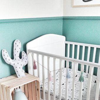 Opinie, atestowane łóżeczko dziecięce i niemowlęce Hampton Cot bed 140×70 Woodies Safe Dreams