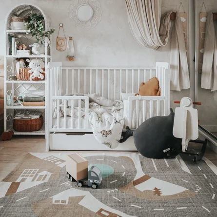Łóżeczko niemowlęce Classic Cot 120x60